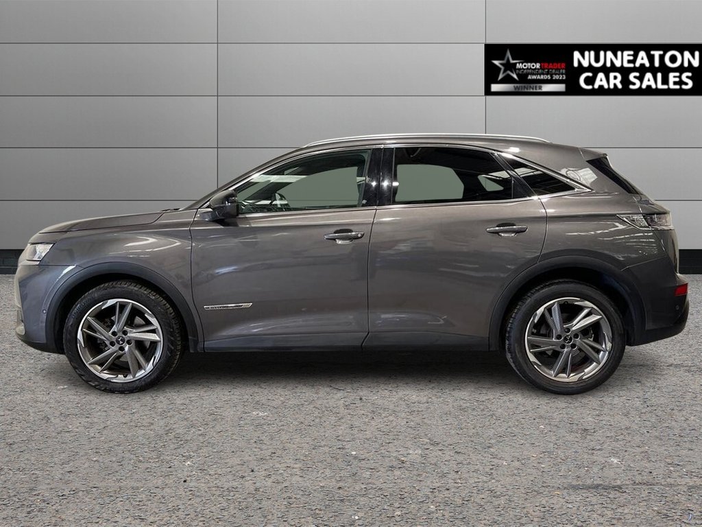 USED 2019 69 DS AUTOMOBILES DS 7 CROSSBACK 1.6 PureTech GPF Prestige Crossback 5dr Petrol EAT8 Euro 6 (s/s) (225 ps) Driver modes
