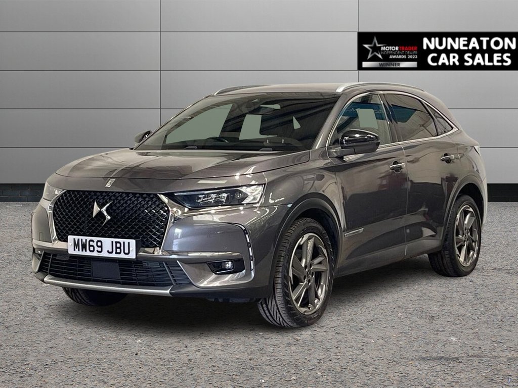USED 2019 69 DS AUTOMOBILES DS 7 CROSSBACK 1.6 PureTech GPF Prestige Crossback 5dr Petrol EAT8 Euro 6 (s/s) (225 ps) Driver modes