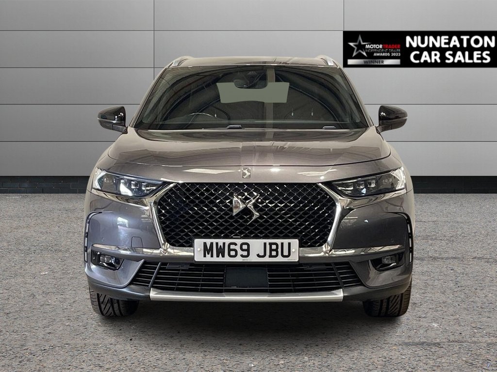 USED 2019 69 DS AUTOMOBILES DS 7 CROSSBACK 1.6 PureTech GPF Prestige Crossback 5dr Petrol EAT8 Euro 6 (s/s) (225 ps) Driver modes