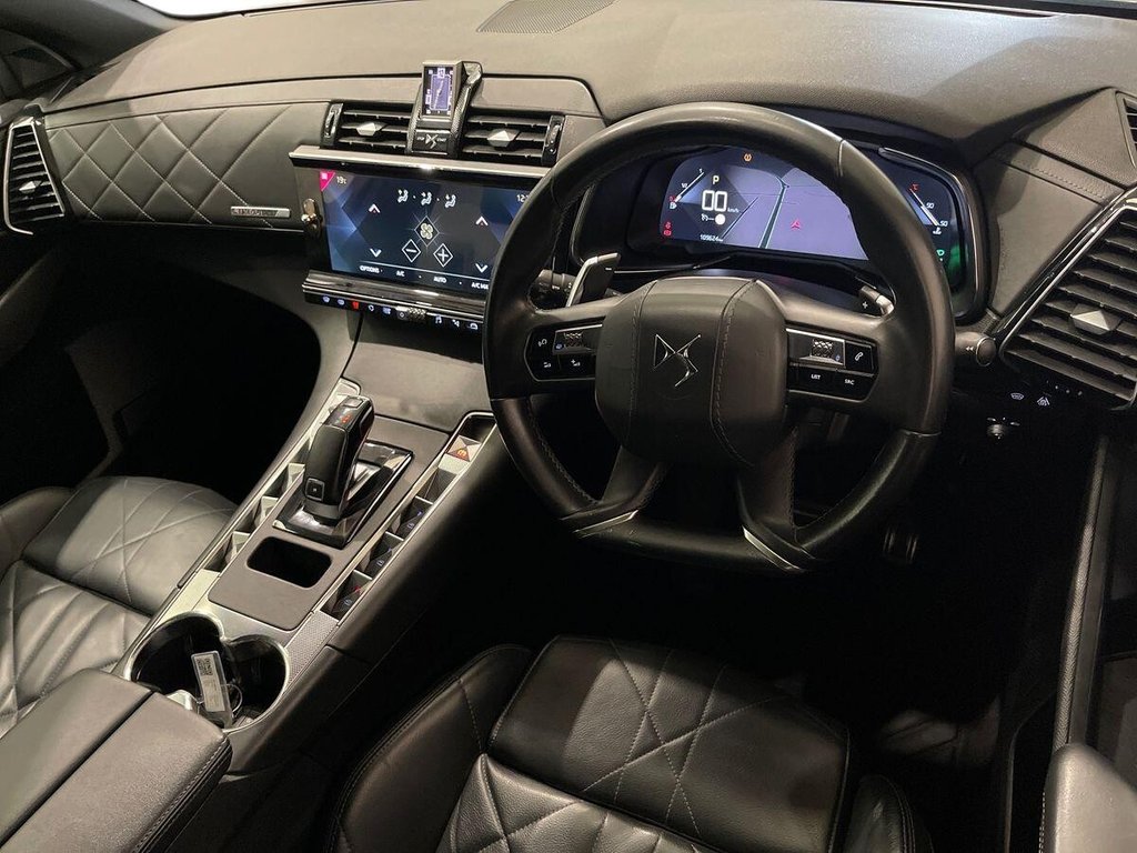 USED 2019 69 DS AUTOMOBILES DS 7 CROSSBACK 1.6 PureTech GPF Prestige Crossback 5dr Petrol EAT8 Euro 6 (s/s) (225 ps) Driver modes