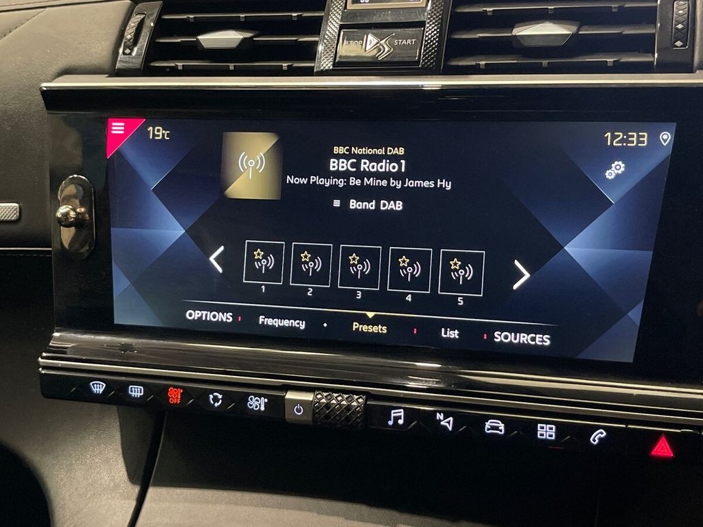 USED 2019 69 DS AUTOMOBILES DS 7 CROSSBACK 1.6 PureTech GPF Prestige Crossback 5dr Petrol EAT8 Euro 6 (s/s) (225 ps) Driver modes