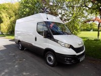 USED 2023 72 IVECO DAILY Van, Only 29K Miles, One Owner, Air Con, Ply Lined, 2023 