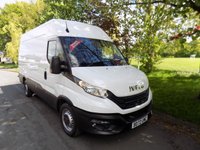 USED 2023 72 IVECO DAILY Van, Only 29K Miles, One Owner, Air Con, Ply Lined, 2023 