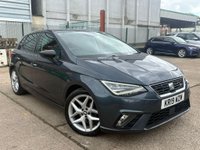 USED 2019 19 SEAT IBIZA 1.0 TSI FR Euro 6 (s/s) 5dr GPF STUNNING CAR SAT NAV ULEZ