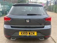 USED 2019 19 SEAT IBIZA 1.0 TSI FR Euro 6 (s/s) 5dr GPF STUNNING CAR SAT NAV ULEZ
