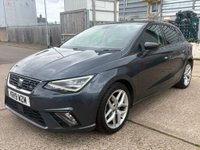 USED 2019 19 SEAT IBIZA 1.0 TSI FR Euro 6 (s/s) 5dr GPF STUNNING CAR SAT NAV ULEZ