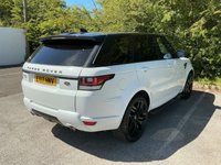 USED 2017 17 LAND ROVER RANGE ROVER SPORT 3.0 SD V6 HSE Dynamic SUV 5dr Diesel Auto 4WD Euro 6 (s/s) (306 ps) ONE OWNER FROM NEW * FULL SERVICE HISTORY