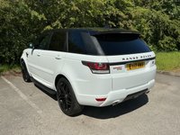 USED 2017 17 LAND ROVER RANGE ROVER SPORT 3.0 SD V6 HSE Dynamic SUV 5dr Diesel Auto 4WD Euro 6 (s/s) (306 ps) ONE OWNER FROM NEW * FULL SERVICE HISTORY