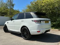 USED 2017 17 LAND ROVER RANGE ROVER SPORT 3.0 SD V6 HSE Dynamic SUV 5dr Diesel Auto 4WD Euro 6 (s/s) (306 ps) ONE OWNER FROM NEW * FULL SERVICE HISTORY