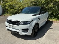 USED 2017 17 LAND ROVER RANGE ROVER SPORT 3.0 SD V6 HSE Dynamic SUV 5dr Diesel Auto 4WD Euro 6 (s/s) (306 ps) ONE OWNER FROM NEW * FULL SERVICE HISTORY