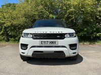 USED 2017 17 LAND ROVER RANGE ROVER SPORT 3.0 SD V6 HSE Dynamic SUV 5dr Diesel Auto 4WD Euro 6 (s/s) (306 ps) ONE OWNER FROM NEW * FULL SERVICE HISTORY