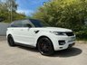 USED 2017 17 LAND ROVER RANGE ROVER SPORT 3.0 SD V6 HSE Dynamic SUV 5dr Diesel Auto 4WD Euro 6 (s/s) (306 ps) ONE OWNER FROM NEW * FULL SERVICE HISTORY