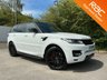 USED 2017 17 LAND ROVER RANGE ROVER SPORT 3.0 SD V6 HSE Dynamic SUV 5dr Diesel Auto 4WD Euro 6 (s/s) (306 ps) ONE OWNER FROM NEW * FULL SERVICE HISTORY