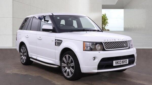View our LAND ROVER RANGE ROVER SPORT