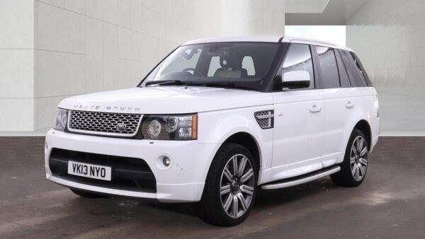 View our LAND ROVER RANGE ROVER SPORT