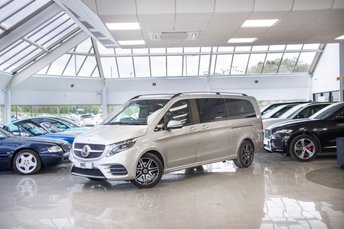 2023 MERCEDES-BENZ V-CLASS 2.0 V220d AMG Line MPV 5dr Diesel G-Tronic+ Euro 6 (s/s) XLWB (163 ps) &pound;36490.00