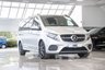 USED 2023 72 MERCEDES-BENZ V-CLASS 2.0 V220d AMG Line MPV 5dr Diesel G-Tronic+ Euro 6 (s/s) XLWB (163 ps) ***FULL DEALER SERVICE HISTORY***