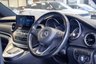 USED 2023 72 MERCEDES-BENZ V-CLASS 2.0 V220d AMG Line MPV 5dr Diesel G-Tronic+ Euro 6 (s/s) XLWB (163 ps) ***FULL DEALER SERVICE HISTORY***