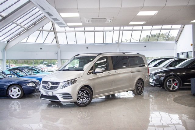 View our Mercedes-Benz V-Class 2.0 V220d AMG Line MPV 5dr Diesel G-Tronic+ Euro 6 (s/s) XLWB (163 ps)
