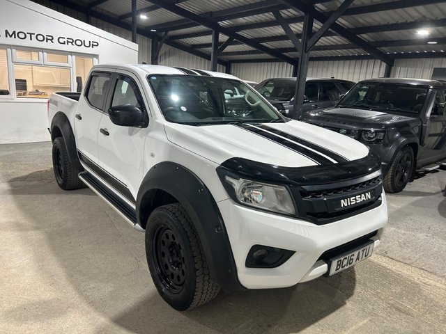 View our NISSAN NAVARA
