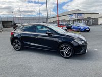 USED 2020 70 SEAT IBIZA 1.0 TSI FR Sport Hatchback 5dr Petrol Manual Euro 6 (s/s) (110 ps) 