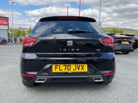 USED 2020 70 SEAT IBIZA 1.0 TSI FR Sport Hatchback 5dr Petrol Manual Euro 6 (s/s) (110 ps) 
