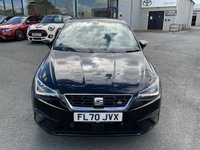 USED 2020 70 SEAT IBIZA 1.0 TSI FR Sport Hatchback 5dr Petrol Manual Euro 6 (s/s) (110 ps) 