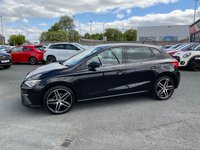 USED 2020 70 SEAT IBIZA 1.0 TSI FR Sport Hatchback 5dr Petrol Manual Euro 6 (s/s) (110 ps) 