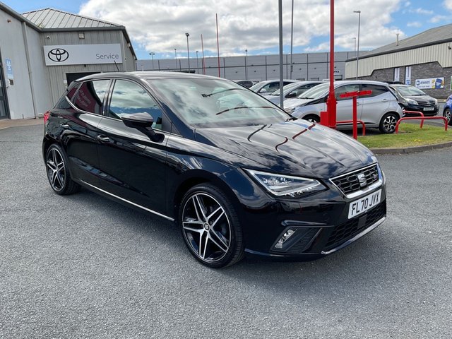 View our SEAT IBIZA