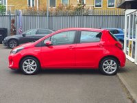 USED 2014 64 TOYOTA YARIS 1.5 VVT-h Excel Hatchback 5dr Petrol Hybrid E-CVT Euro 6 (15in Alloy) (101 ps) Comprehensive TOYOTA Service History  |  Set of 2 Keys