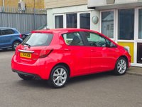 USED 2014 64 TOYOTA YARIS 1.5 VVT-h Excel Hatchback 5dr Petrol Hybrid E-CVT Euro 6 (15in Alloy) (101 ps) Comprehensive TOYOTA Service History  |  Set of 2 Keys