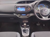USED 2014 64 TOYOTA YARIS 1.5 VVT-h Excel Hatchback 5dr Petrol Hybrid E-CVT Euro 6 (15in Alloy) (101 ps) Comprehensive TOYOTA Service History  |  Set of 2 Keys