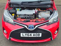 USED 2014 64 TOYOTA YARIS 1.5 VVT-h Excel Hatchback 5dr Petrol Hybrid E-CVT Euro 6 (15in Alloy) (101 ps) Comprehensive TOYOTA Service History  |  Set of 2 Keys