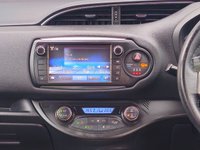 USED 2014 64 TOYOTA YARIS 1.5 VVT-h Excel Hatchback 5dr Petrol Hybrid E-CVT Euro 6 (15in Alloy) (101 ps) Comprehensive TOYOTA Service History  |  Set of 2 Keys