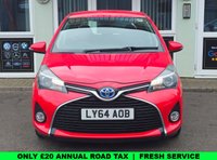 USED 2014 64 TOYOTA YARIS 1.5 VVT-h Excel Hatchback 5dr Petrol Hybrid E-CVT Euro 6 (15in Alloy) (101 ps) Comprehensive TOYOTA Service History  |  Set of 2 Keys
