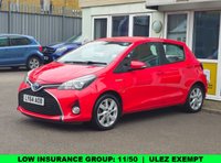 USED 2014 64 TOYOTA YARIS 1.5 VVT-h Excel Hatchback 5dr Petrol Hybrid E-CVT Euro 6 (15in Alloy) (101 ps) Comprehensive TOYOTA Service History  |  Set of 2 Keys