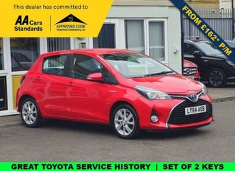 2014 TOYOTA YARIS