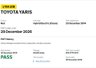 USED 2014 64 TOYOTA YARIS 1.5 VVT-h Excel Hatchback 5dr Petrol Hybrid E-CVT Euro 6 (15in Alloy) (101 ps) Comprehensive TOYOTA Service History  |  Set of 2 Keys