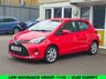 USED 2014 64 TOYOTA YARIS 1.5 VVT-h Excel Hatchback 5dr Petrol Hybrid E-CVT Euro 6 (15in Alloy) (101 ps) Comprehensive TOYOTA Service History  |  Set of 2 Keys