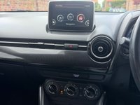 USED 2016 66 MAZDA MAZDA2 1.5 SKYACTIV-G Sport Black Hatchback 5dr Petrol Manual Euro 6 (s/s) (90 ps) 2 OWNERS, FULL  SERVICE HISTORY, 9 SERVICES, 1YR MOT, NAV, ALLOYS, AIR CON, BLUETOOTH, CRUISE, PARKING SENSORS, DAB RADIO CD, E/WINDOWS, R/LOCKING, FREE WARRANTY, FINANCE AVAILABLE, HPI CLEAR, PART EXCHANGE WELCOME,