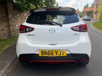 USED 2016 66 MAZDA MAZDA2 1.5 SKYACTIV-G Sport Black Hatchback 5dr Petrol Manual Euro 6 (s/s) (90 ps) 2 OWNERS, FULL  SERVICE HISTORY, 9 SERVICES, 1YR MOT, NAV, ALLOYS, AIR CON, BLUETOOTH, CRUISE, PARKING SENSORS, DAB RADIO CD, E/WINDOWS, R/LOCKING, FREE WARRANTY, FINANCE AVAILABLE, HPI CLEAR, PART EXCHANGE WELCOME,
