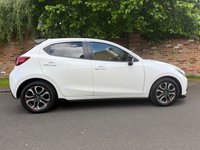 USED 2016 66 MAZDA MAZDA2 1.5 SKYACTIV-G Sport Black Hatchback 5dr Petrol Manual Euro 6 (s/s) (90 ps) 2 OWNERS, FULL  SERVICE HISTORY, 9 SERVICES, 1YR MOT, NAV, ALLOYS, AIR CON, BLUETOOTH, CRUISE, PARKING SENSORS, DAB RADIO CD, E/WINDOWS, R/LOCKING, FREE WARRANTY, FINANCE AVAILABLE, HPI CLEAR, PART EXCHANGE WELCOME,
