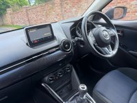 USED 2016 66 MAZDA MAZDA2 1.5 SKYACTIV-G Sport Black Hatchback 5dr Petrol Manual Euro 6 (s/s) (90 ps) 2 OWNERS, FULL  SERVICE HISTORY, 9 SERVICES, 1YR MOT, NAV, ALLOYS, AIR CON, BLUETOOTH, CRUISE, PARKING SENSORS, DAB RADIO CD, E/WINDOWS, R/LOCKING, FREE WARRANTY, FINANCE AVAILABLE, HPI CLEAR, PART EXCHANGE WELCOME,