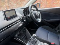 USED 2016 66 MAZDA MAZDA2 1.5 SKYACTIV-G Sport Black Hatchback 5dr Petrol Manual Euro 6 (s/s) (90 ps) 2 OWNERS, FULL  SERVICE HISTORY, 9 SERVICES, 1YR MOT, NAV, ALLOYS, AIR CON, BLUETOOTH, CRUISE, PARKING SENSORS, DAB RADIO CD, E/WINDOWS, R/LOCKING, FREE WARRANTY, FINANCE AVAILABLE, HPI CLEAR, PART EXCHANGE WELCOME,