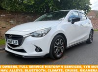 2016 MAZDA MAZDA2