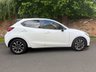 USED 2016 66 MAZDA MAZDA2 1.5 SKYACTIV-G Sport Black Hatchback 5dr Petrol Manual Euro 6 (s/s) (90 ps) 2 OWNERS, FULL  SERVICE HISTORY, 9 SERVICES, 1YR MOT, NAV, ALLOYS, AIR CON, BLUETOOTH, CRUISE, PARKING SENSORS, DAB RADIO CD, E/WINDOWS, R/LOCKING, FREE WARRANTY, FINANCE AVAILABLE, HPI CLEAR, PART EXCHANGE WELCOME,
