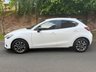 USED 2016 66 MAZDA MAZDA2 1.5 SKYACTIV-G Sport Black Hatchback 5dr Petrol Manual Euro 6 (s/s) (90 ps) 2 OWNERS, FULL  SERVICE HISTORY, 9 SERVICES, 1YR MOT, NAV, ALLOYS, AIR CON, BLUETOOTH, CRUISE, PARKING SENSORS, DAB RADIO CD, E/WINDOWS, R/LOCKING, FREE WARRANTY, FINANCE AVAILABLE, HPI CLEAR, PART EXCHANGE WELCOME,
