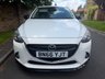 USED 2016 66 MAZDA MAZDA2 1.5 SKYACTIV-G Sport Black Hatchback 5dr Petrol Manual Euro 6 (s/s) (90 ps) 2 OWNERS, FULL  SERVICE HISTORY, 9 SERVICES, 1YR MOT, NAV, ALLOYS, AIR CON, BLUETOOTH, CRUISE, PARKING SENSORS, DAB RADIO CD, E/WINDOWS, R/LOCKING, FREE WARRANTY, FINANCE AVAILABLE, HPI CLEAR, PART EXCHANGE WELCOME,