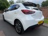 USED 2016 66 MAZDA MAZDA2 1.5 SKYACTIV-G Sport Black Hatchback 5dr Petrol Manual Euro 6 (s/s) (90 ps) 2 OWNERS, FULL  SERVICE HISTORY, 9 SERVICES, 1YR MOT, NAV, ALLOYS, AIR CON, BLUETOOTH, CRUISE, PARKING SENSORS, DAB RADIO CD, E/WINDOWS, R/LOCKING, FREE WARRANTY, FINANCE AVAILABLE, HPI CLEAR, PART EXCHANGE WELCOME,