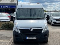 USED 2018 18 VAUXHALL MOVANO 2.3 CDTi 3500 Panel Van 5dr Diesel Manual FWD L2 H2 Euro 6 (130 ps) 